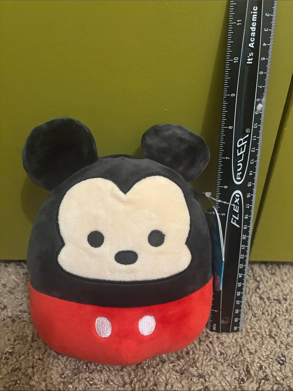 Squishmallows Disney Mickey and Minnie - 8” set of 2